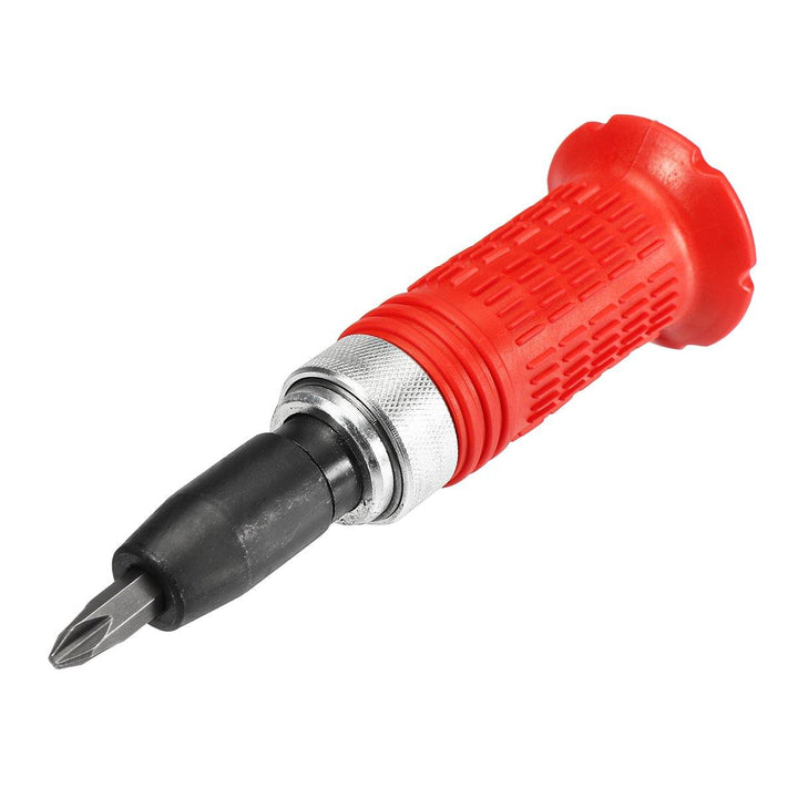 Manual Impact Driver Kit Screwdriver 1/4 Inch Drive Hammer Screw Socket Drive Tool With Bits - MRSLM