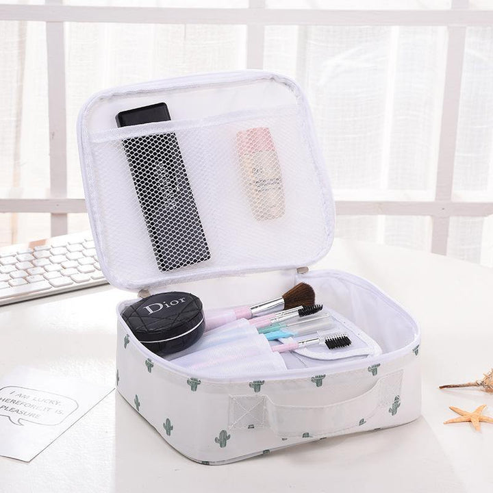 Fresh Style Portable Cosmetic Bag Travel Waterproof Wash Bag - MRSLM