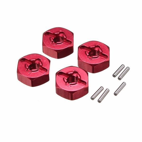 WLtoys Upgrade Metal Hexagon Adapter 7mm To 12mm A959-B A979-B A969 A969 A969 K929 RC Car Parts - MRSLM