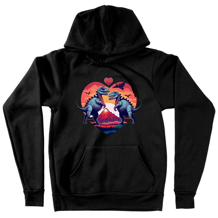 Fantastic Hooded Sweatshirt - Animal Cartoon Hoodie - Colorful Hoodie - MRSLM