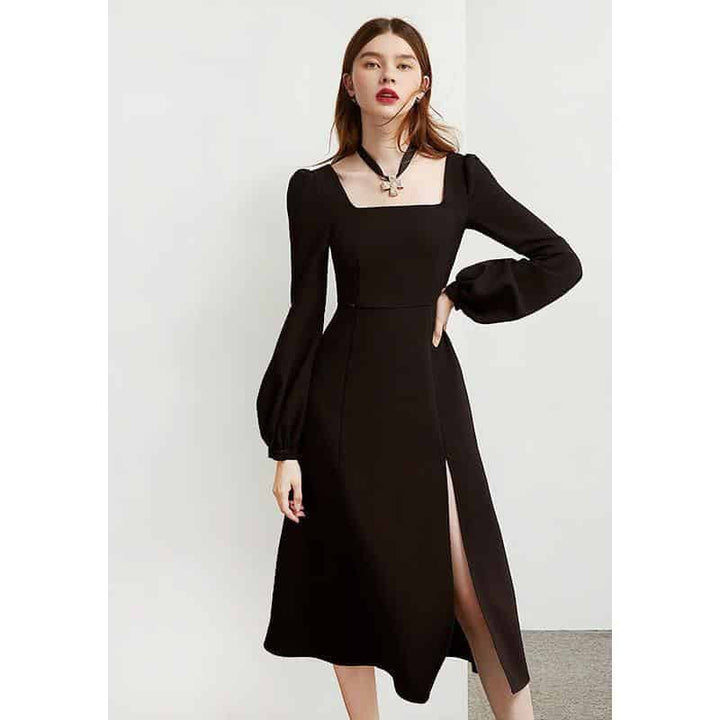 Women's Queen of Spades Midi Dress