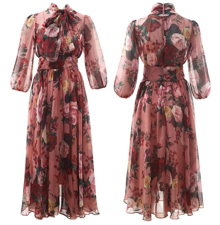 Women's Floral Printed Dress