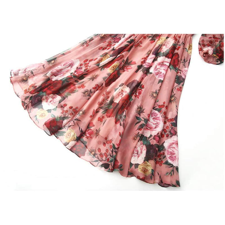 Women's Floral Printed Dress