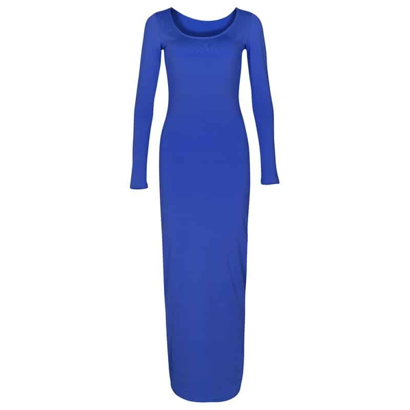 Women's Turtleneck Maxi Dress