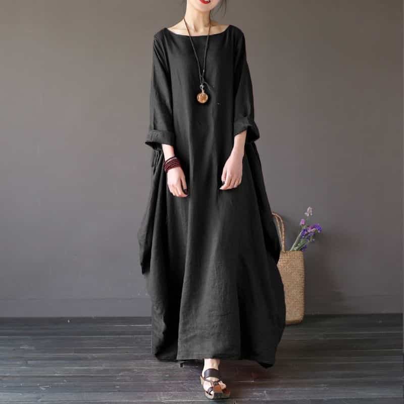 Women's Boho Styled Maxi Dress