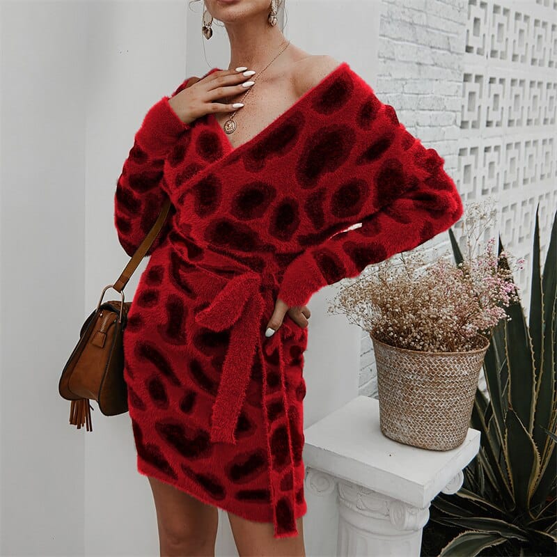 Women's Sweater Style Dress