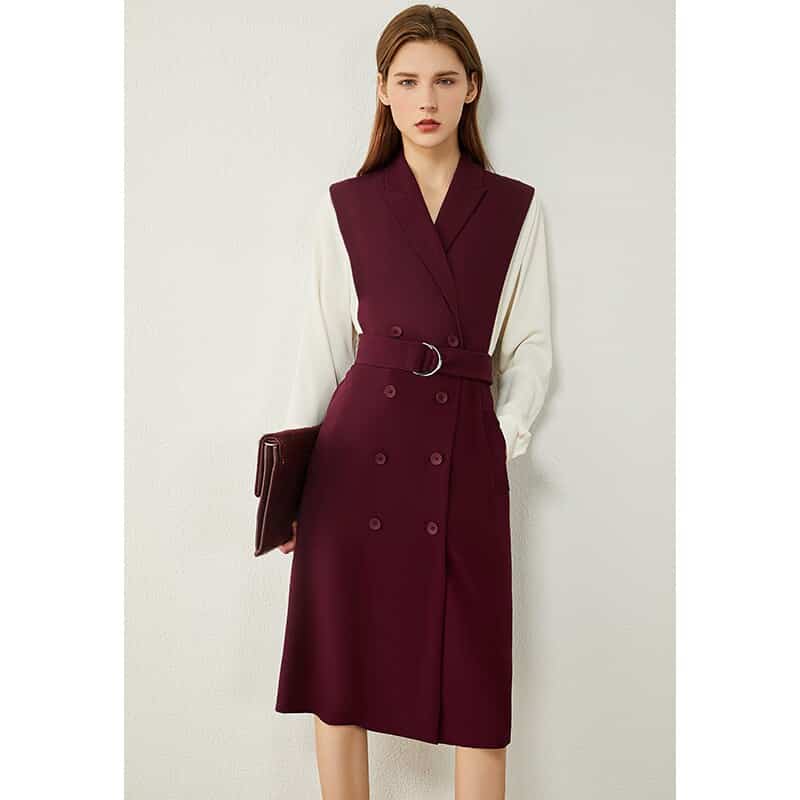 Women's Minimalism Autumn Dress