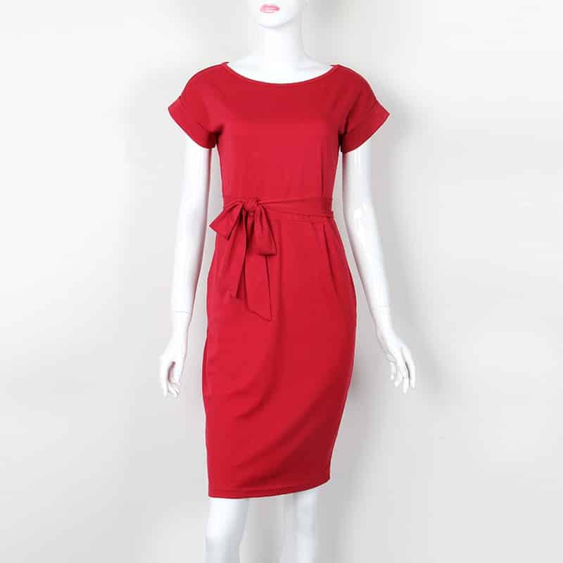 Women's Knee-Length Casual Dress