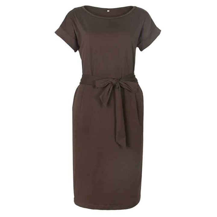 Women's Knee-Length Casual Dress