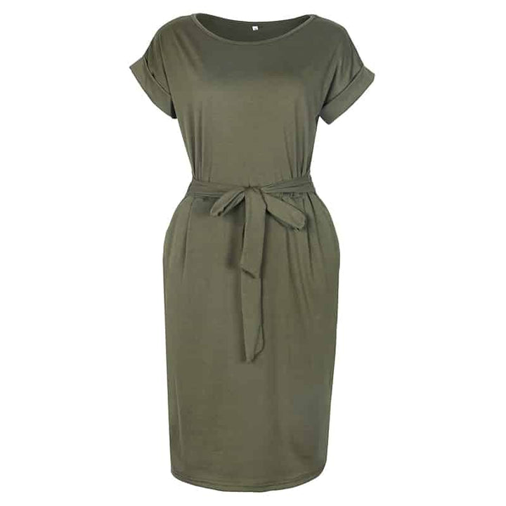 Women's Knee-Length Casual Dress