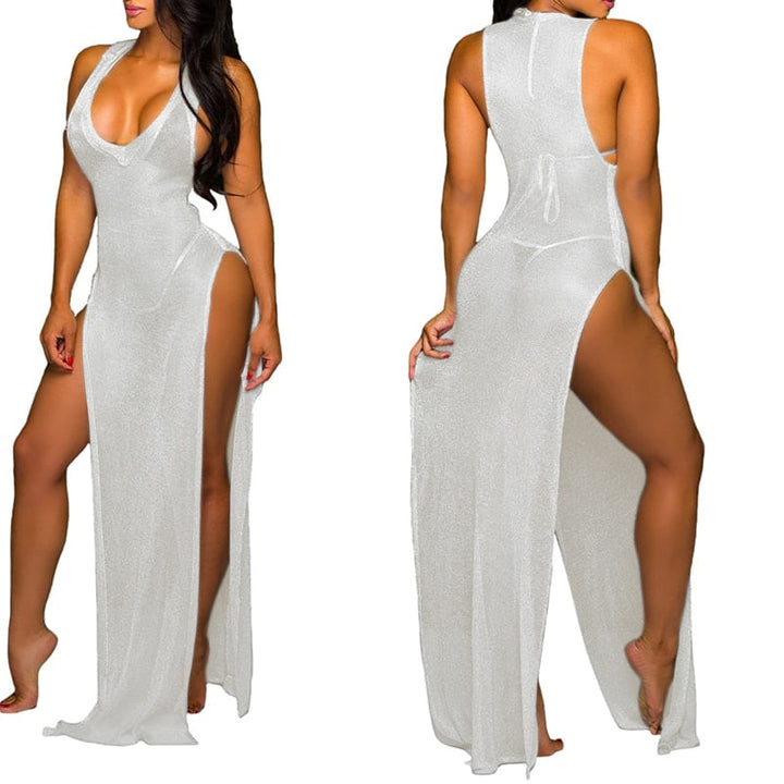 Women's Mesh Maxi Dress