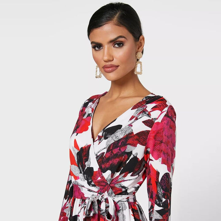 Women's Fashion V-Neck Kaftan