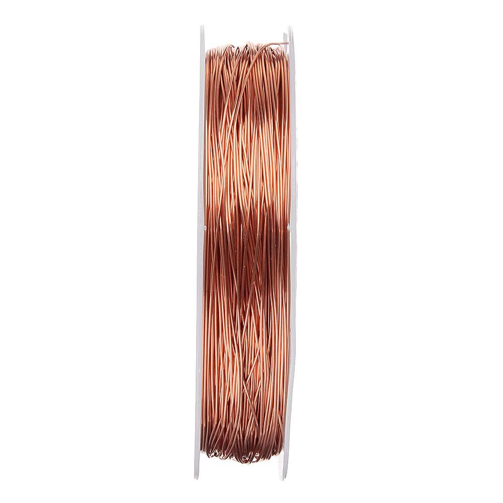 25m Enameled Copper Wire Coil Magnet Winding Wire Welding Cable Roll - MRSLM