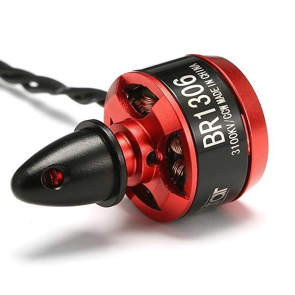 Racerstar Racing Edition 1306 BR1306 3100KV 1-2S Brushless Motor For 150 180 200 RC Drone FPV Racing - MRSLM