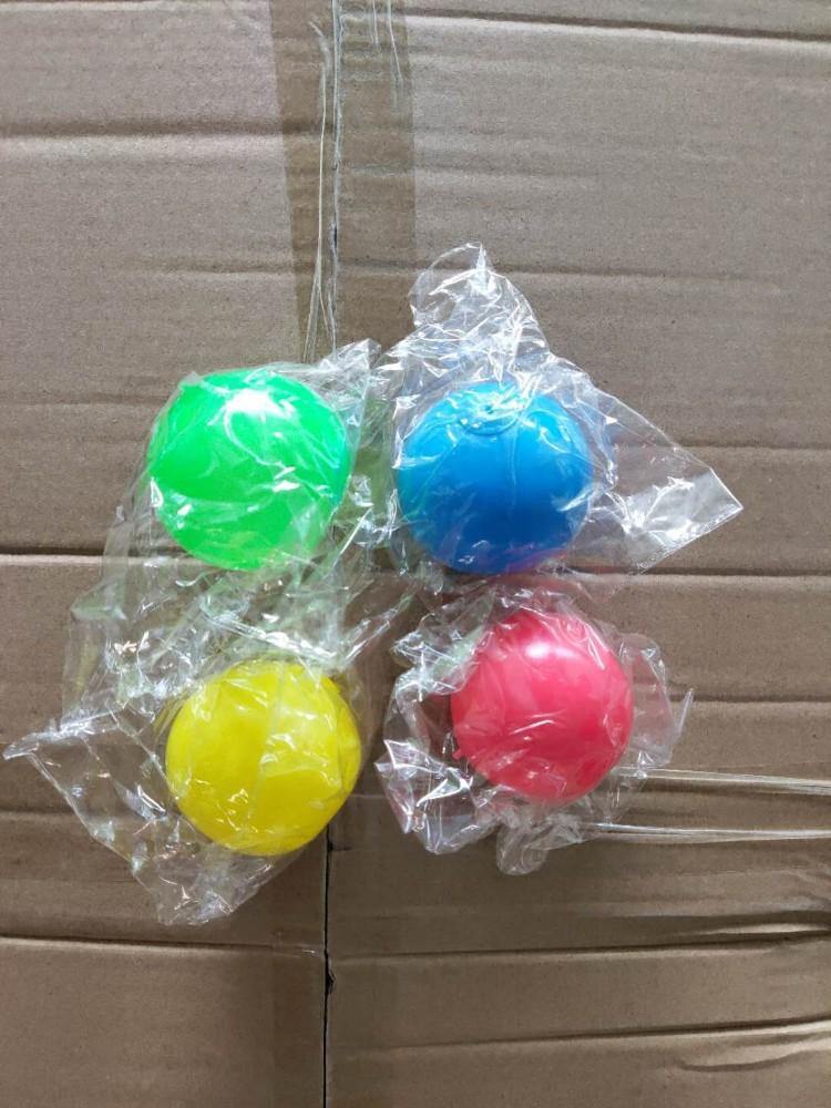 Stick Wall Ball Stress Relief Toys Sticky Squash Ball - MRSLM