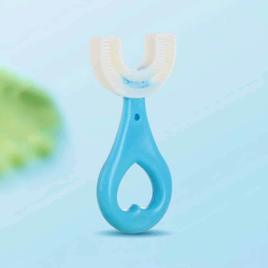 Kids’ U-Shaped Toothbrush