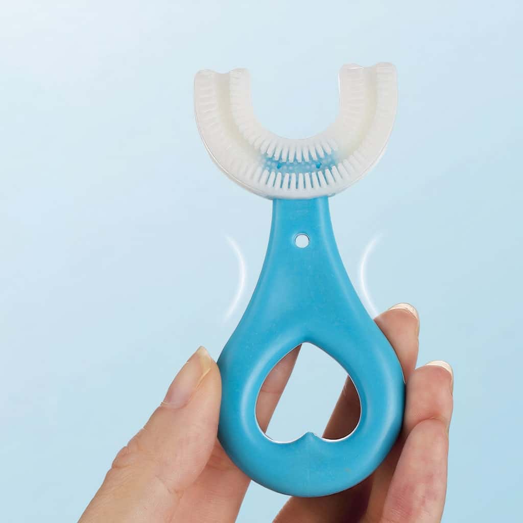 Kids’ U-Shaped Toothbrush