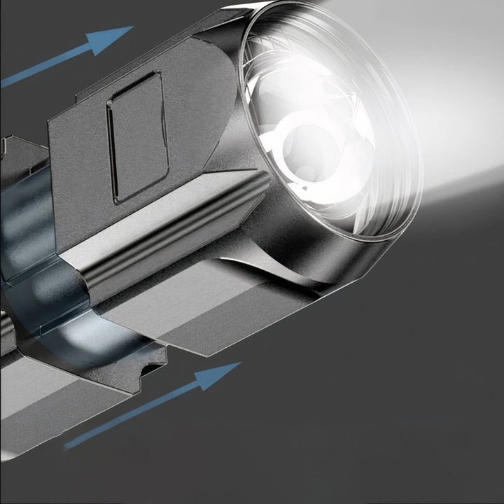 USB Rechargeable Flashlight