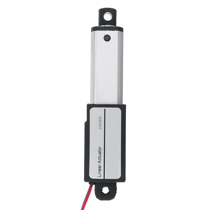 IP54 Linear Actuator 12V DC 100mm Stroke Electric Window Door Opener Linear Motor 30/15/9.5mm/s Speed - MRSLM