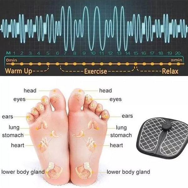 EMS Foot Massager