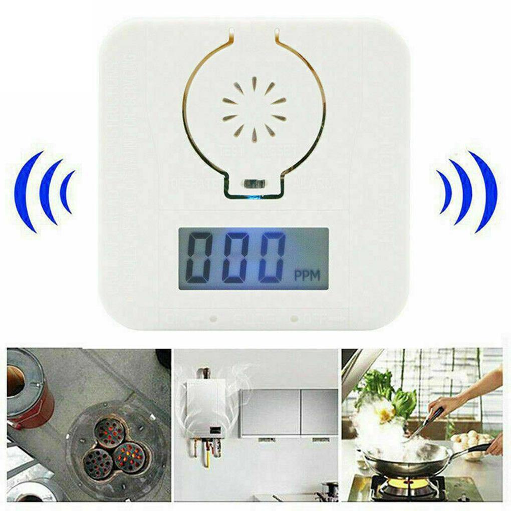 Carbon monoxide alarm (White) - MRSLM