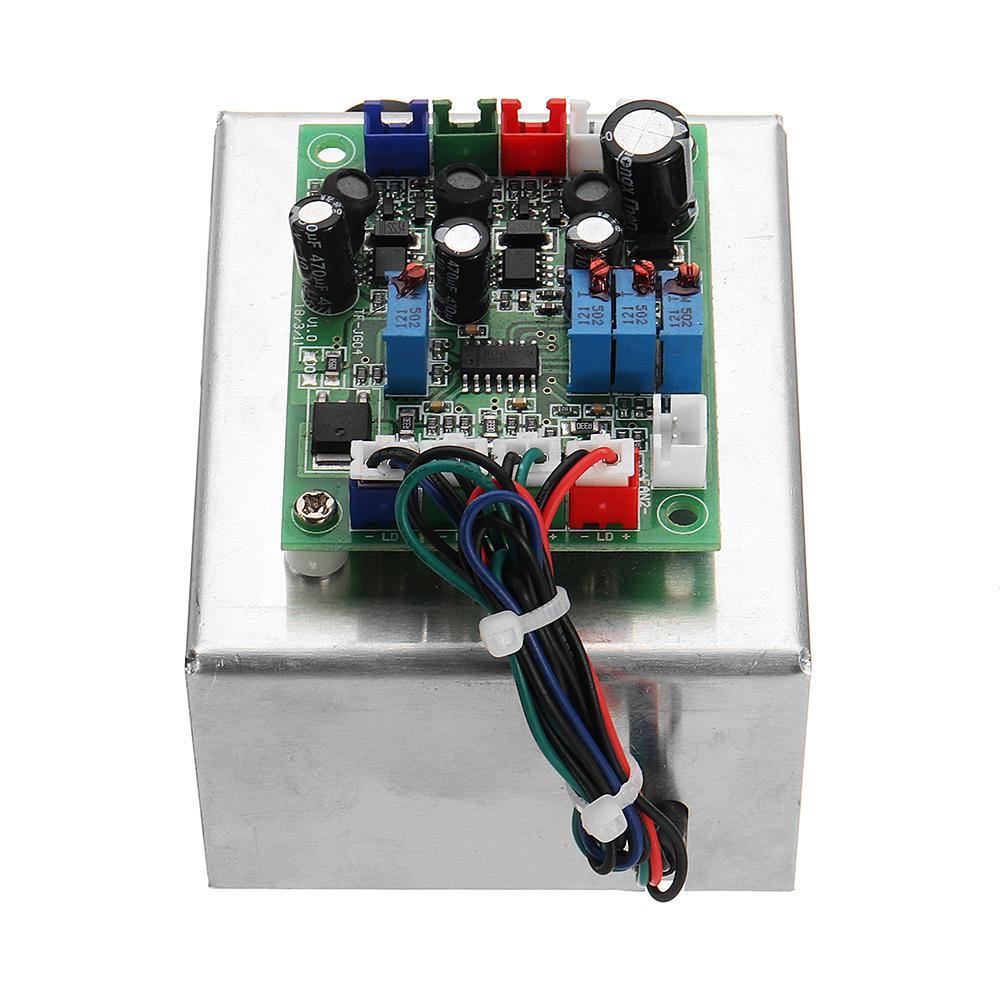 RGB 1000mW White Laser Module Combined Red Green Blue 638nm 505nm 450nm TTL Driver Modulation - MRSLM