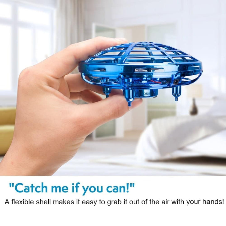 Gravity-Defying Flying UFO Toy