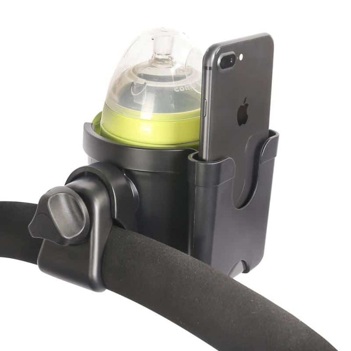 Cup and Phone Holder for Stroller