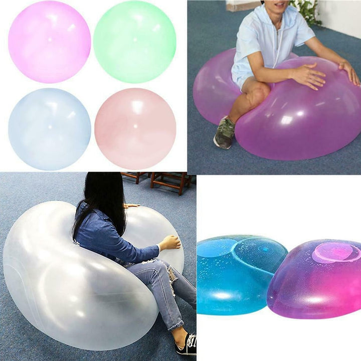 Indestructible Bubble Ball