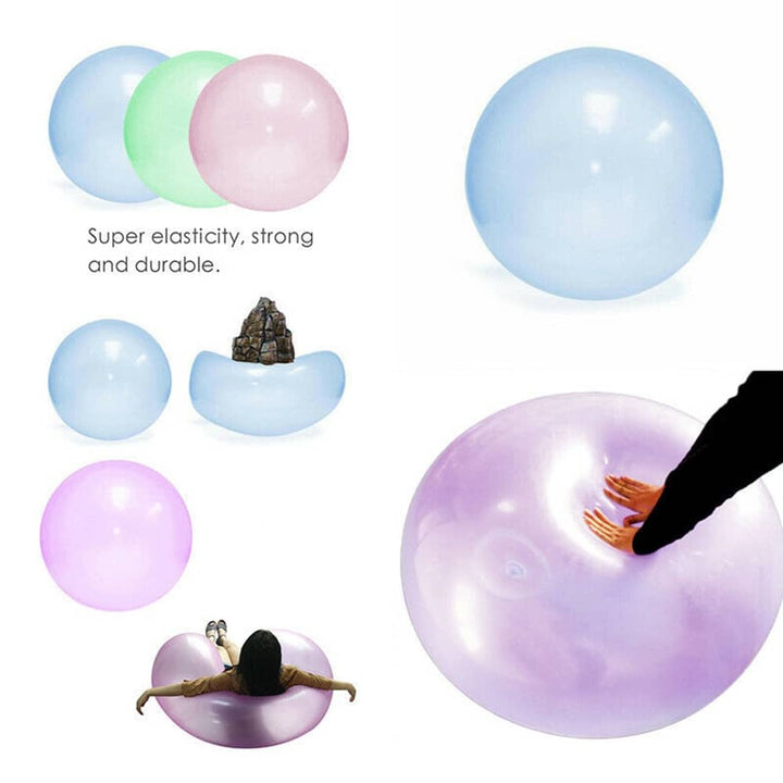 Indestructible Bubble Ball