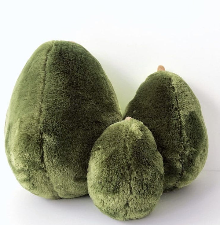 Huggable Plush Avocado Toy