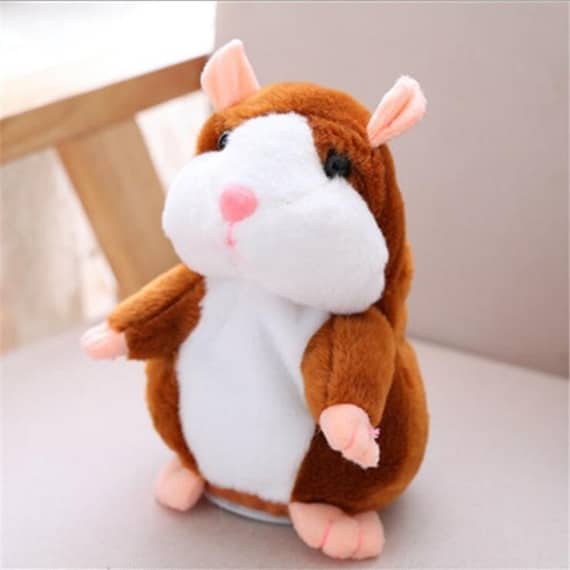 Talking Hamster Plush Toy