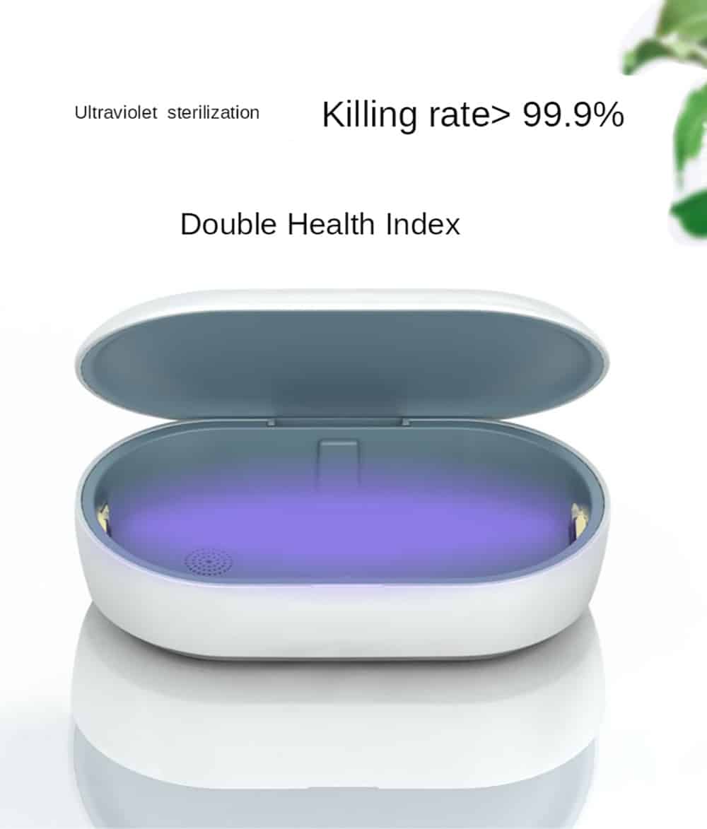 UV Sterilizer with Charger Box