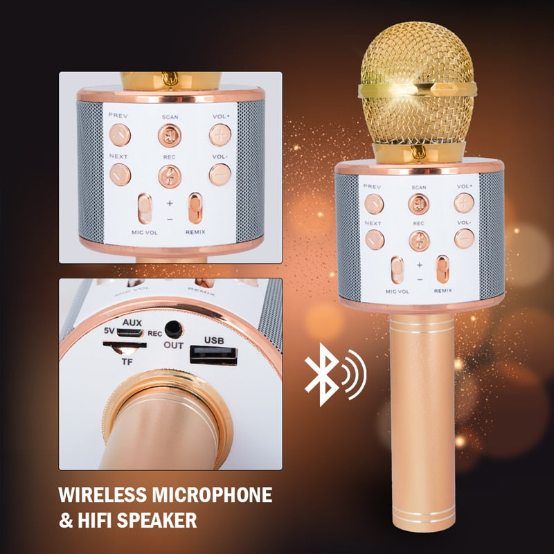 Wireless Karaoke Microphone