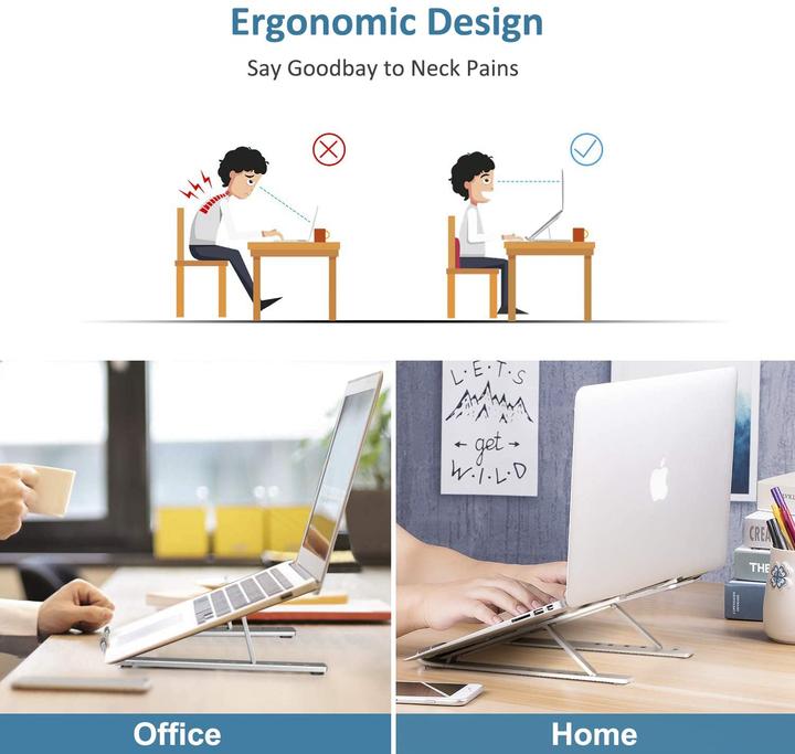 Adjustable Aluminum Laptop Stand