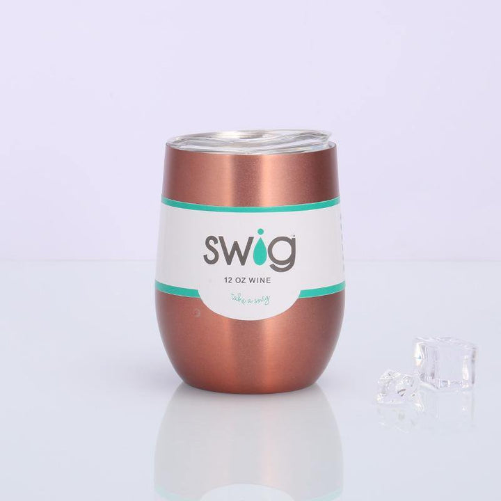 Swig eggshell cup 12oz stainless steel wine mug - MRSLM