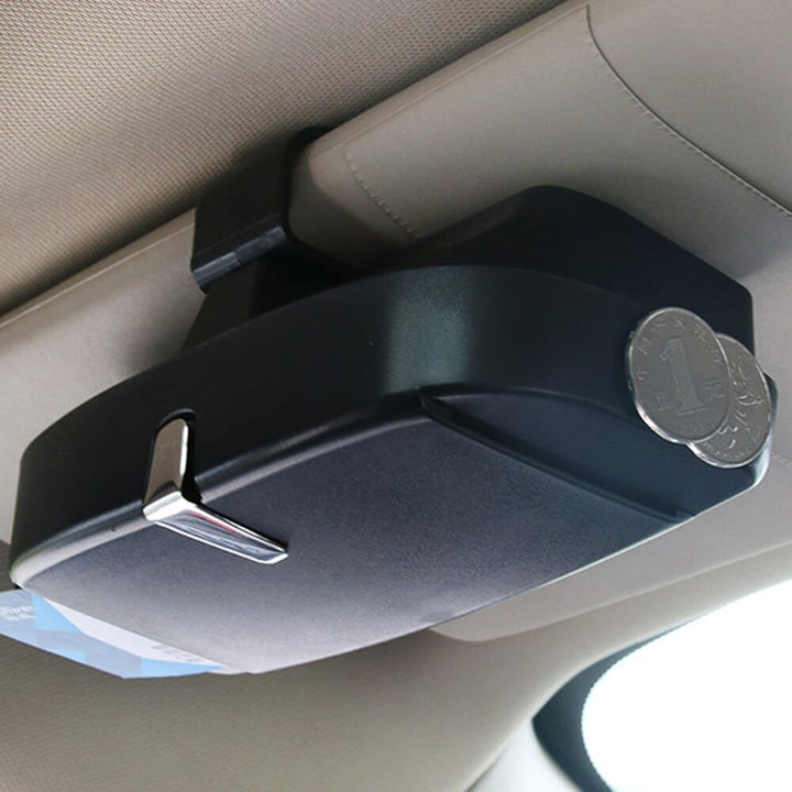 Magnetic Car Sunglasses Case