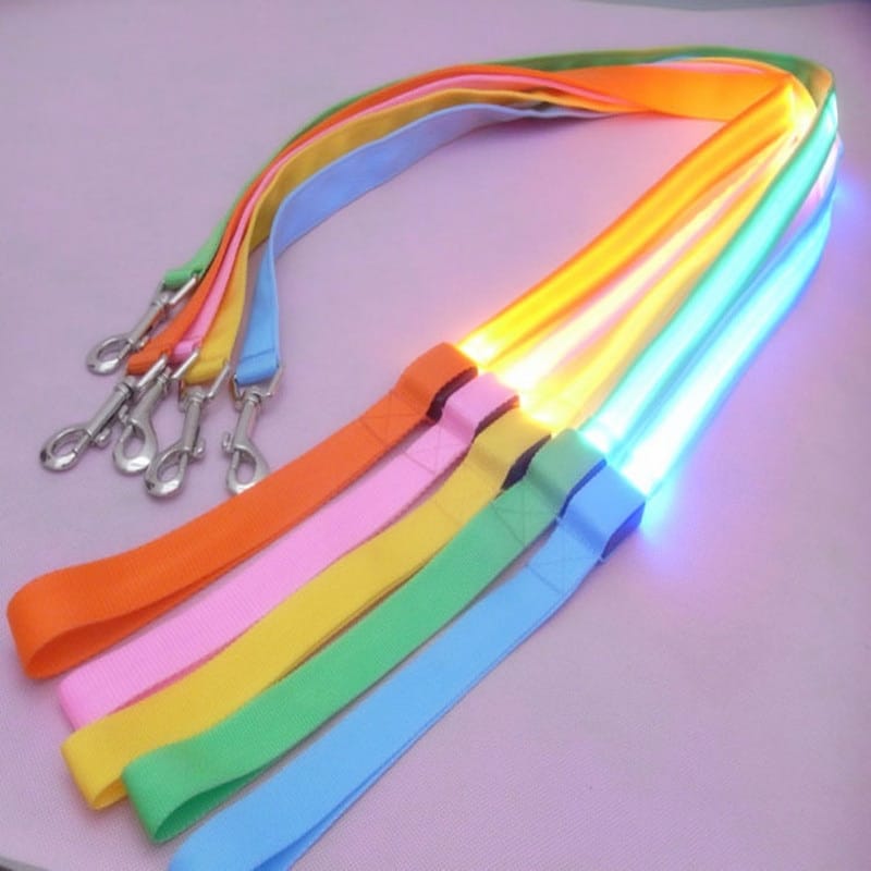 LED Dog Leash