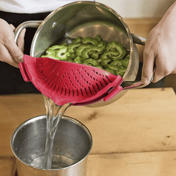 Silicone Pot Strainer