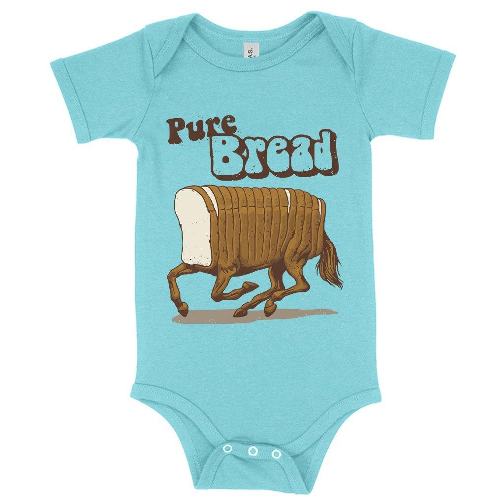 Baby Pure Bread Onesie - Funny Onesies - MRSLM