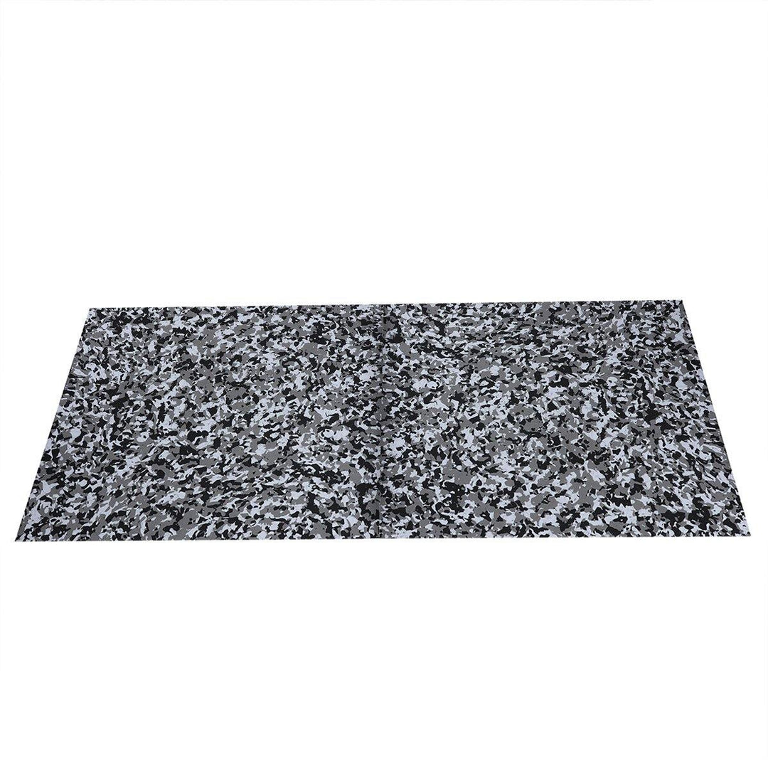 240 x 60cm Boat Floor Mat Non Slip Carpet Self-Adhesion EVA Foam Camouflage Cover for Marine Boat - MRSLM