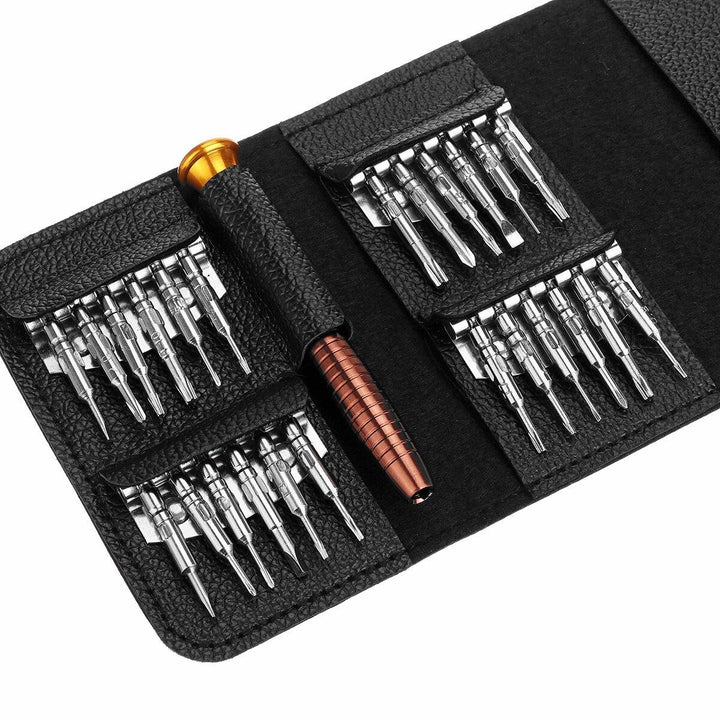 25Pcs Multi-purpose Precision Screwdriver DIY Screw Driver Repairtools - MRSLM