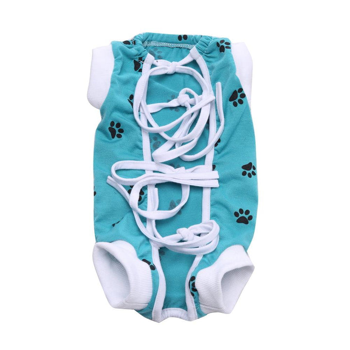 Pet Dog Clothes Care Dog Surgery Clothes For Postoperative Nursing Care Physiological Vest - MRSLM