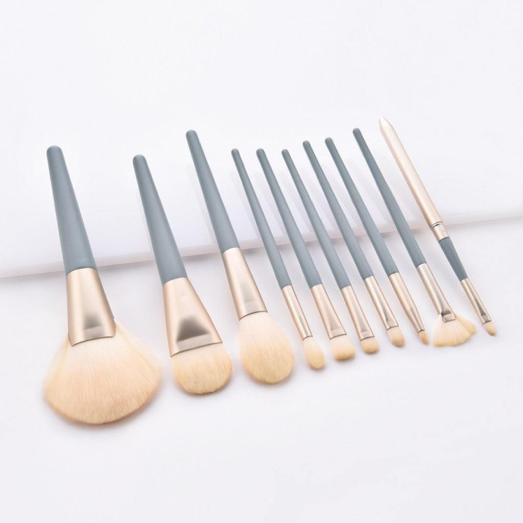 Makeup Brush Set 10pcs - MRSLM