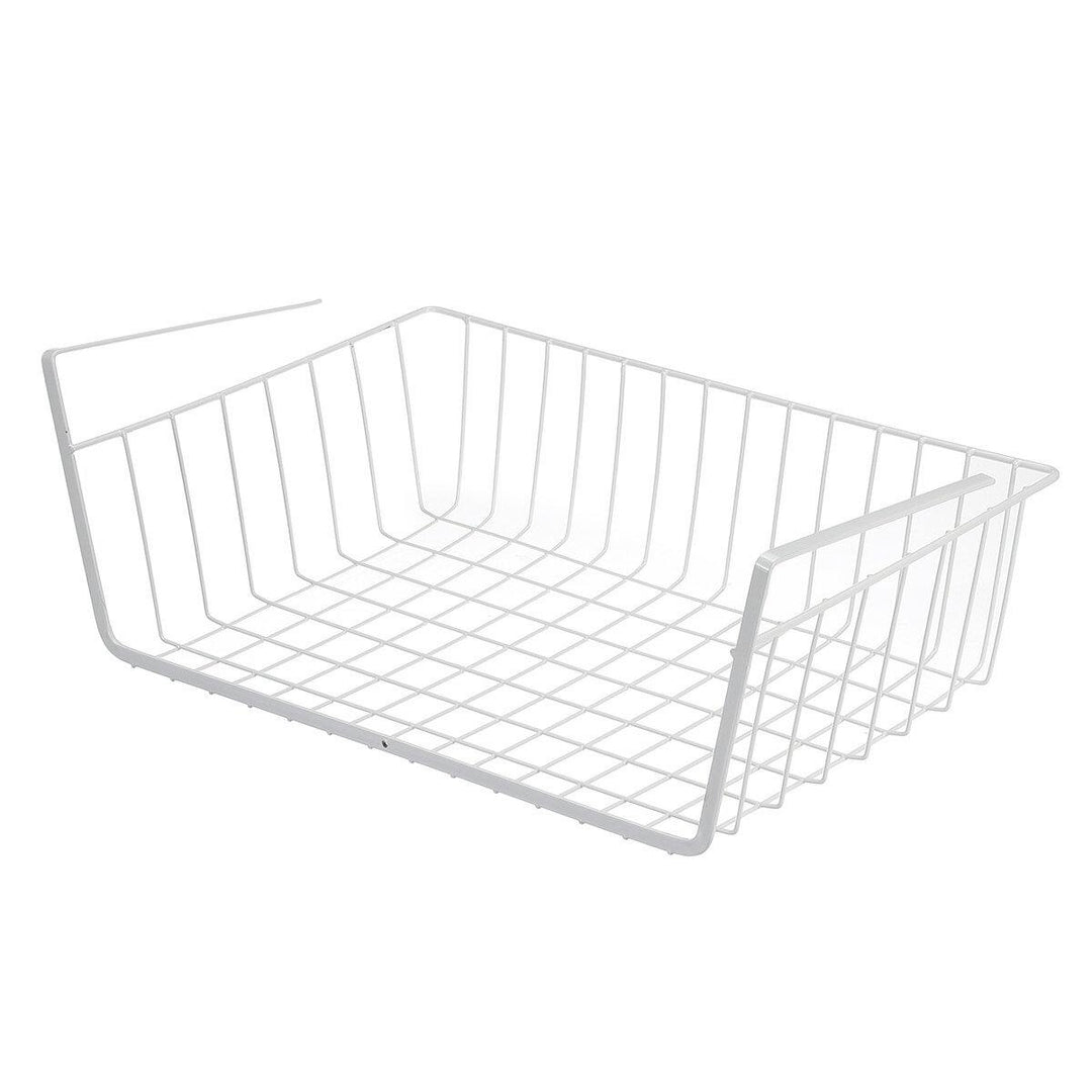 Under Shelf Storage Hanging Rack Kitchen Holder Basket Table Cabinet Organizer - MRSLM