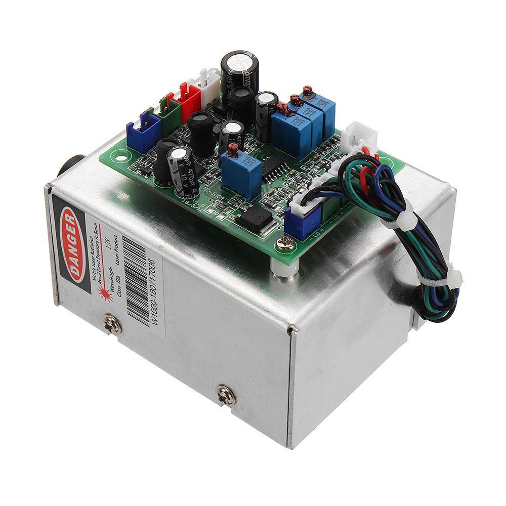 RGB 1000mW White Laser Module Combined Red Green Blue 638nm 505nm 450nm TTL Driver Modulation - MRSLM