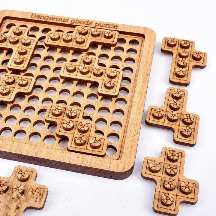 Ultra-difficult Hell Wooden Special-shaped Puzzle - MRSLM