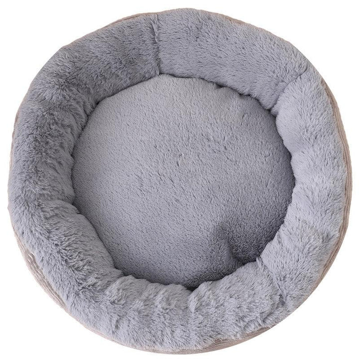 3 Colors Anti-scratch Winter Warm Pet Bed Kennel Dog Cat Soft Plush Nest Pet Bed - MRSLM