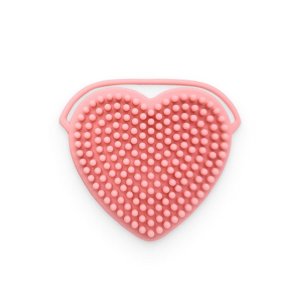 Heart-Shaped Cleansing Brush - MRSLM