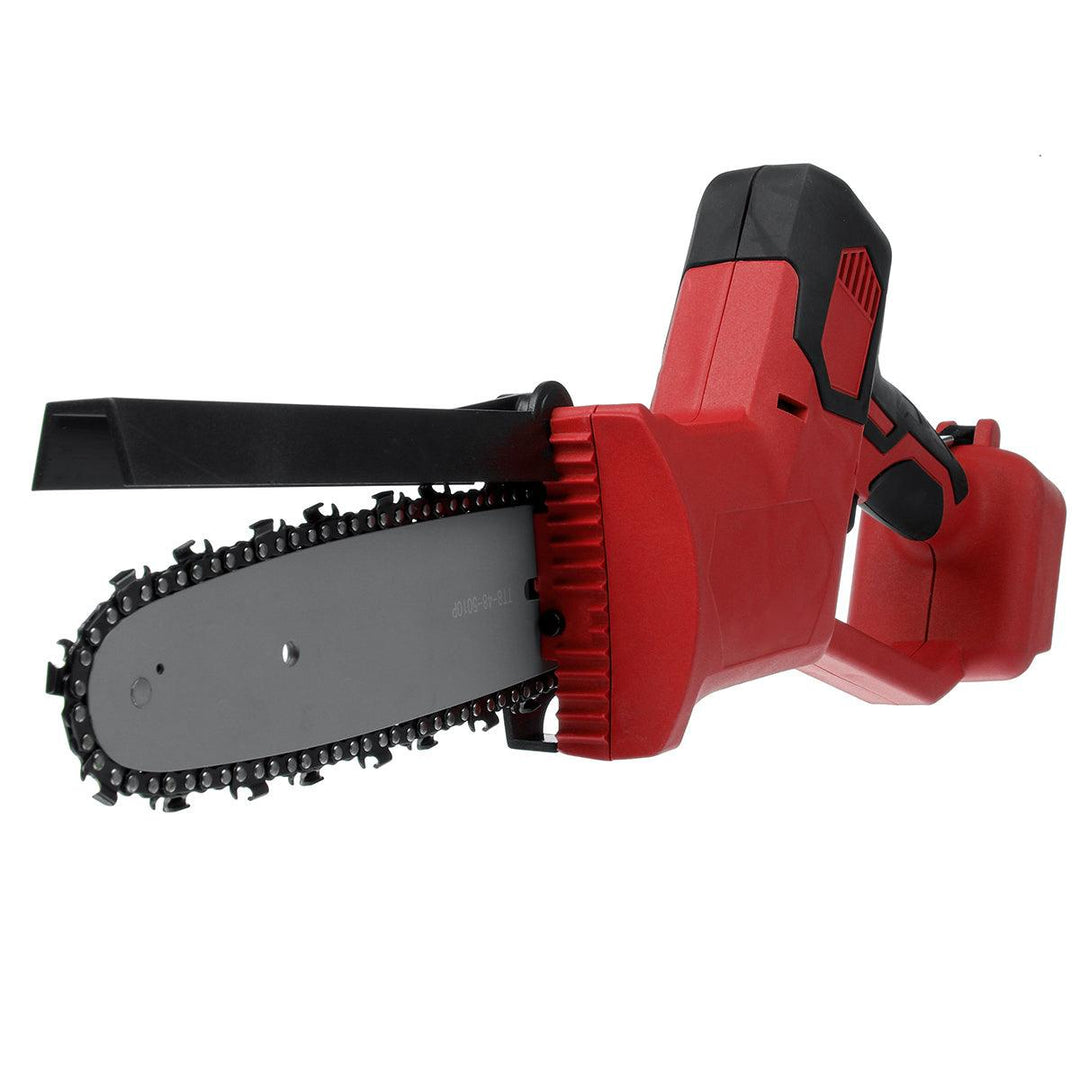 Portable Cordless Electric Chain Saw 8 Inch Chainsaw Woodworking Power Tool For Makita 18V Battery - MRSLM